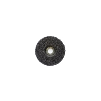 Круг абразивный зачистной 125х22.2мм(черный, max об/мин 11000), в блистере Rock FORCE RF-BD125D