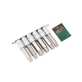 Набор головок-бит разнопрофильных Spline&Torx, 6 пр.(М16, М18,Т70,Т80,Т90,Т100; L-100мм) 1/2