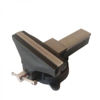 Тиски стальные поворотные с наковальней  8'-200мм