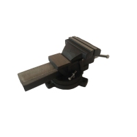 Тиски стальные поворотные с наковальней  5'-125мм