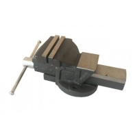 Тиски стальные с наковальней  5'-125мм