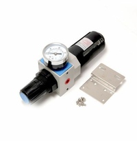Фильтр-регулятор с индикатором давления для пневмосистем 'Profi' 1/4' (пропускная способность:1300 л/мин,16bar, температура воздуха: 5° до 60°,5мк)