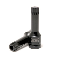Головка-бита SPLINE ударная M14 с отверстием, 1/2