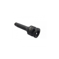 Головка-бита TORX ударная TH45 с отверстием, 1/2