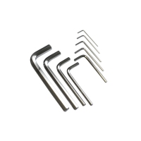 Набор ключей 6-гранных Г-образных, 9пр. (1.5, 2, 2.5, 3, 4, 5, 6, 8, 10мм) в пластиковом держателе Patron P-5093