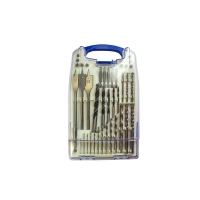 Набор сверл универсальный 40пр.(металл.дерево.бетон и биты) Forsage F-924U40