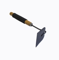 Тяпка с деревянной рукояткой (L-285мм, ширина-100мм) WMC tools TG2104020-F