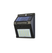Светильник светодиодный настенный на солнечной батарее (20 светодиодов SMD) WMC tools WL6001