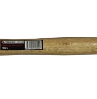 Молоток слесарный с деревянной ручкой и пластиковой защитой у основания (2000г) Forsage F-8222000