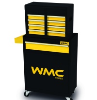 50600 WMC257 Ящик инструментальный (мобильный) с набором инструментов 257пр ; Страна ввоза: Польша; WMC tools WMC257
