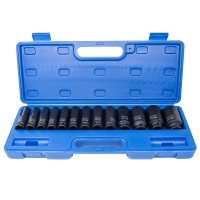 50992 4131-5MPB Головки ударные глубокие, набор 13пр., 1/2