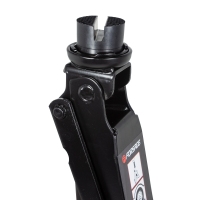 51087 T825010 Домкрат подкатной гидравлический низкопрофильный 3т с поворотной ручкой ; Страна ввоза Forsage F-T825010