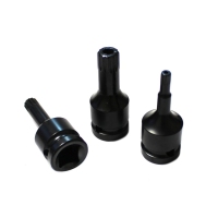 Головка-бита SPLINE ударная  M6 с отверстием, 1/2