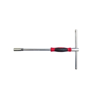 Ключ торцевой T-образный с прорезиненой поворотной рукояткой 12мм(L-320мм) Forsage F-1556