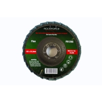 Круг лепестковый зачистной абразивный 125х22.2мм (зеленый, max об/мин 10000) Rock FORCE RF-FR125G