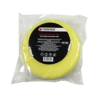 Губка для полировки на диске 180мм (М14) (цвет желтый) Forsage F-PSP180D