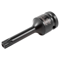 Головка-бита TORX ударная TH50 с отверстием, 1/2