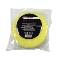 Губка для полировки на диске 150мм (М14) (цвет желтый) Forsage F-PSP150D