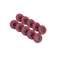 Круг шлифовальный лепестковый 75мм (№60)(к-т 10шт) Rock FORCE RF-FD360C