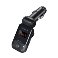 Автомобильный FM-модулятор Y87 (12V-24V, BT Hf+USB 3,1A) King Tony Y87