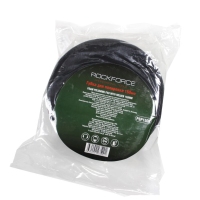 Губка для полировки на диске 180мм (М14) (цвет черный) Rock FORCE RF-PSP180C