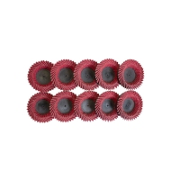 Круг шлифовальный лепестковый 75мм (№100)(к-т 10шт) Forsage F-FD3100C