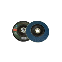 Круг лепестковый торцевой 125х22мм (P120,