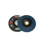 Круг лепестковый торцевой 150х22мм (P120) Forsage F-FD6120G