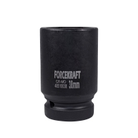 Головка ударная глубокая 1'', 38мм (6гр.) ForceKraft FK-48510038
