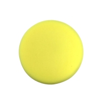 Губка для полировки самоцепляющаяся 150мм (цвет желтый) Forsage F-PSP150W/Y