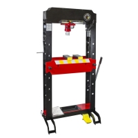 Пресс гидравлический напольный 50т, ручной/пневмо привод (рабочая высота: 0-920мм, рабочая ширина: 7 Forsage F-TY50021