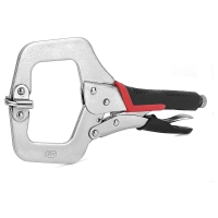 Клещи зажимные С-type 280мм INTERTOOL UT-5206