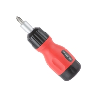 Отвертка реверсионная с комплектом насадок (INTERTOOL) INTERTOOL VT-1009