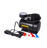 30200 WMC-011 Компрессор автомобильный 12V в комплекте с набором инструментов,производительность 18л WMC tools WMC-011