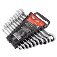Ключи комбинированные трещоточные 10пр BaumAuto BM-51102