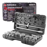 Набор инструментов 26пр 3/4 Forsage F-68262-5