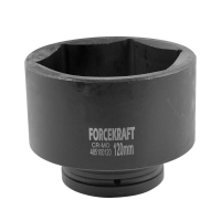 Головка ударная глубокая 1' 120мм ForceKraft FK-485100120