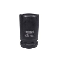 Головка ударная глубокая 1'' 34мм (6гр) ForceKraft FK-48510034