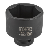 Головка ударная 52мм 3/4''6гр. Rock FORCE RF-46552
