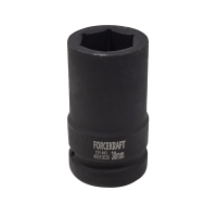 Головка ударная глубокая 30мм 6гр 1' ForceKraft FK-48510030