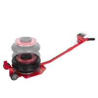 Домкрат подкатной пневматический 3,5т Rock FORCE RF-YHQD-3WT-270B NEW(3,5)