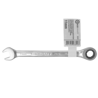 Ключ комбинированный трещоточный 11мм ForceKraft FK-75711