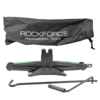 Домкрат механический ''ромб'' 2т  Rock FORCE RF-10202