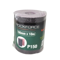 Бумага наждачная на тканевой основе 100ммх10м в рулоне (P150) Rock FORCE RF-FB4150C