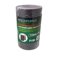 Бумага наждачная на тканевой основе 115ммх5м в рулоне (P100) Rock FORCE RF-FB2100C