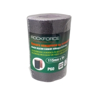 Бумага наждачная на тканевой основе 115ммх5м в рулоне (P60) Rock FORCE RF-FB260C