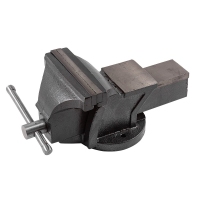 Тиски стальные с наковальней 10