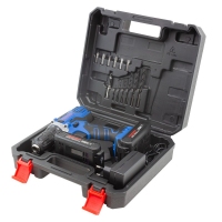 Дрель-шуруповерт аккумуляторная с набором аксессуаров Rock FORCE RF-BT-CD12 20V