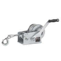 Лебедка барабанная ручная г/п 810кг ForceKraft FK-KB-S-1800