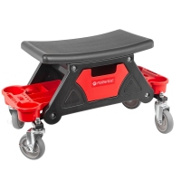 Стул пластиковый передвижной на 4х колесах Forsage F-TRH6800